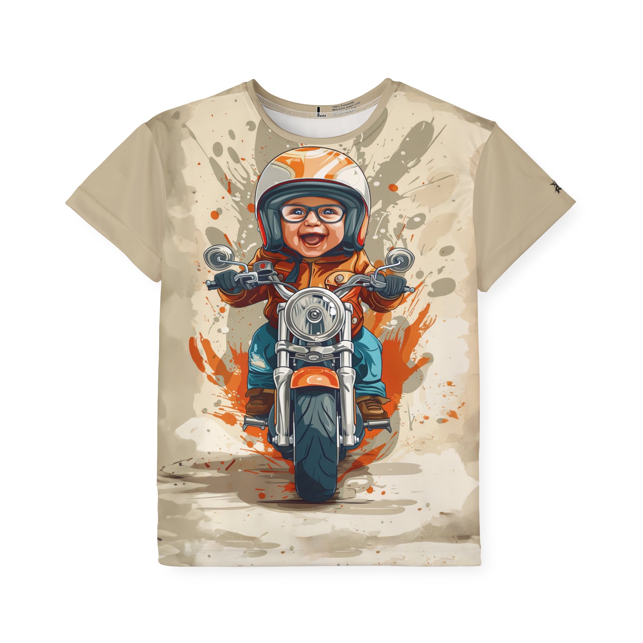 Motorcycle- Xtreme Kidz- Sports Jersey
